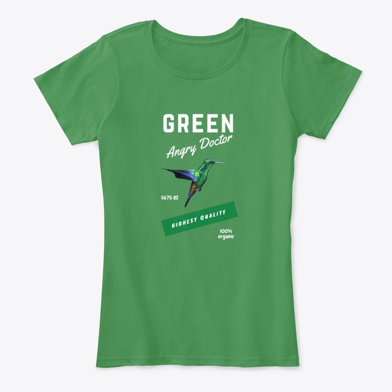 420 Green Angry Doctor