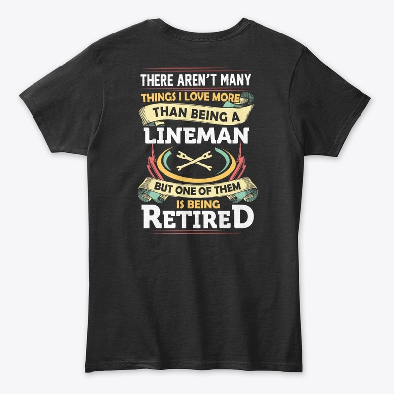 Carefree Retired Lineman