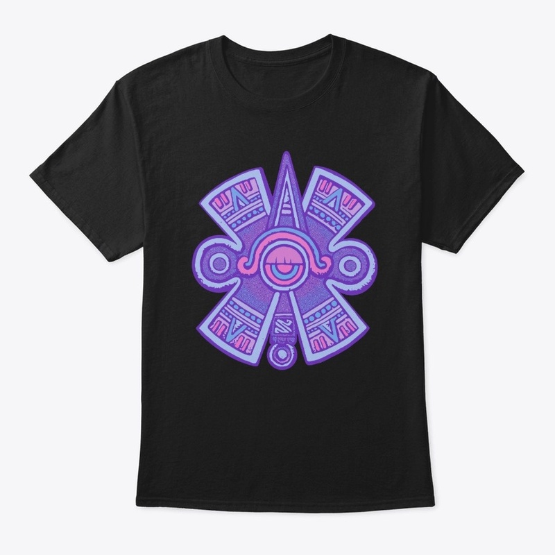 Ollin Symbol Aztec Gods