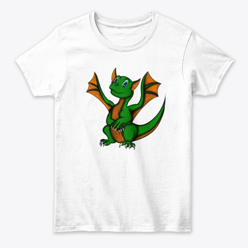 Green / Orange Dragon