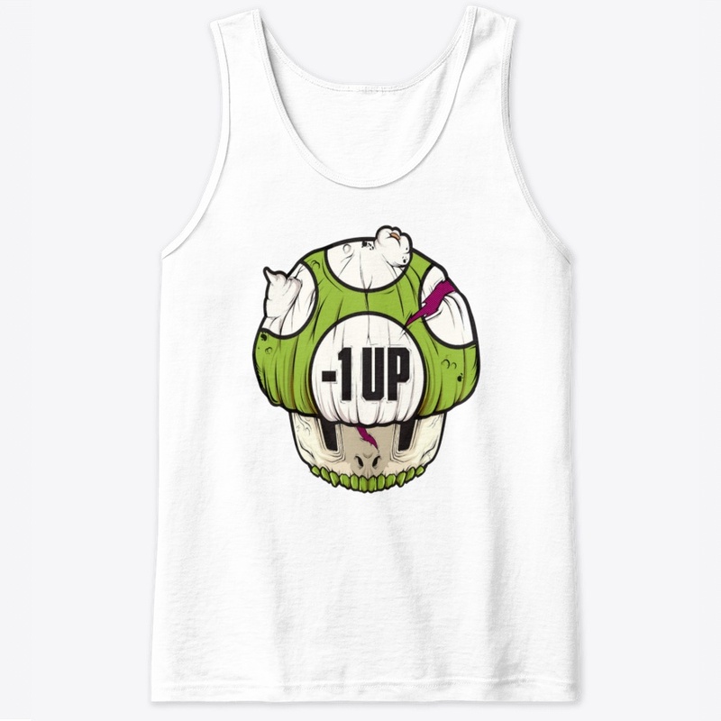 Mario Mushroom T-Shirt  Limited