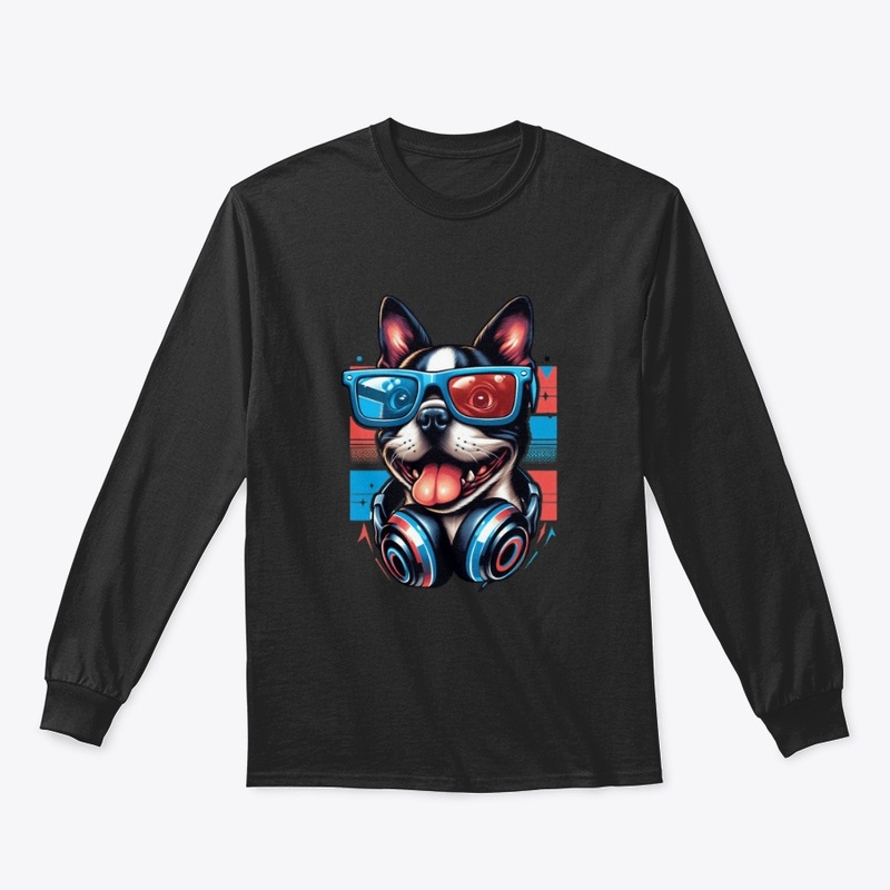 3D Boston Terrier 2