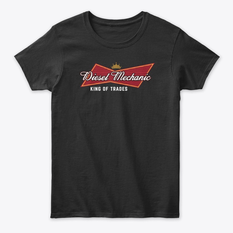  Diesel Mechanic - King Of Trades