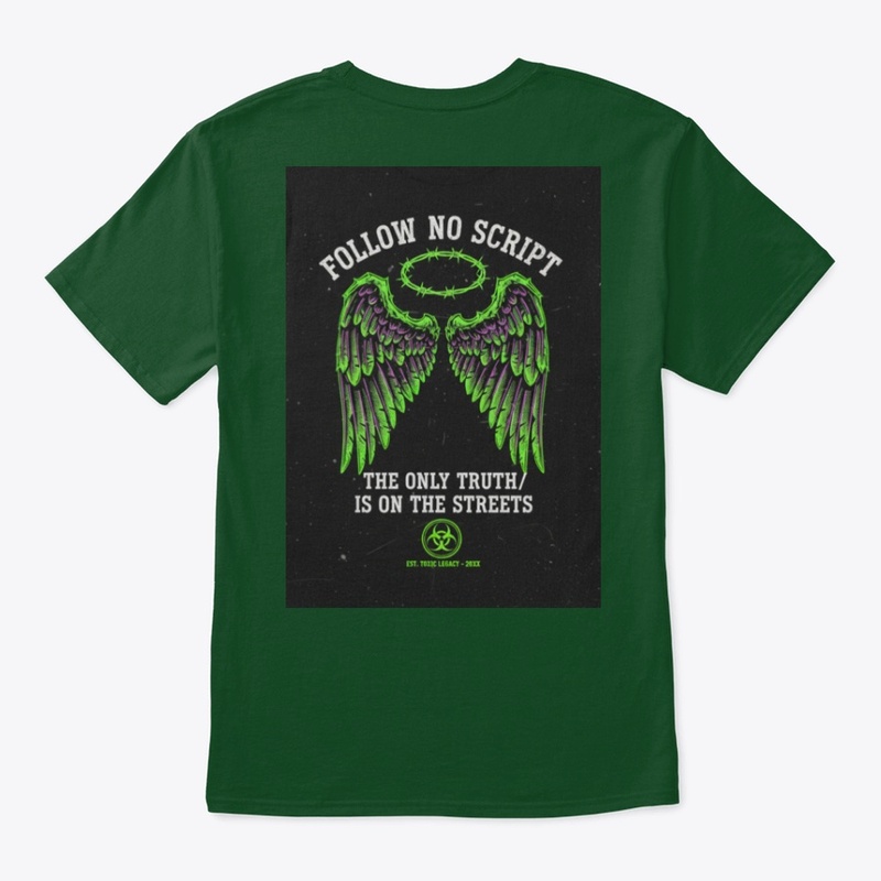 Toxic Bible tee