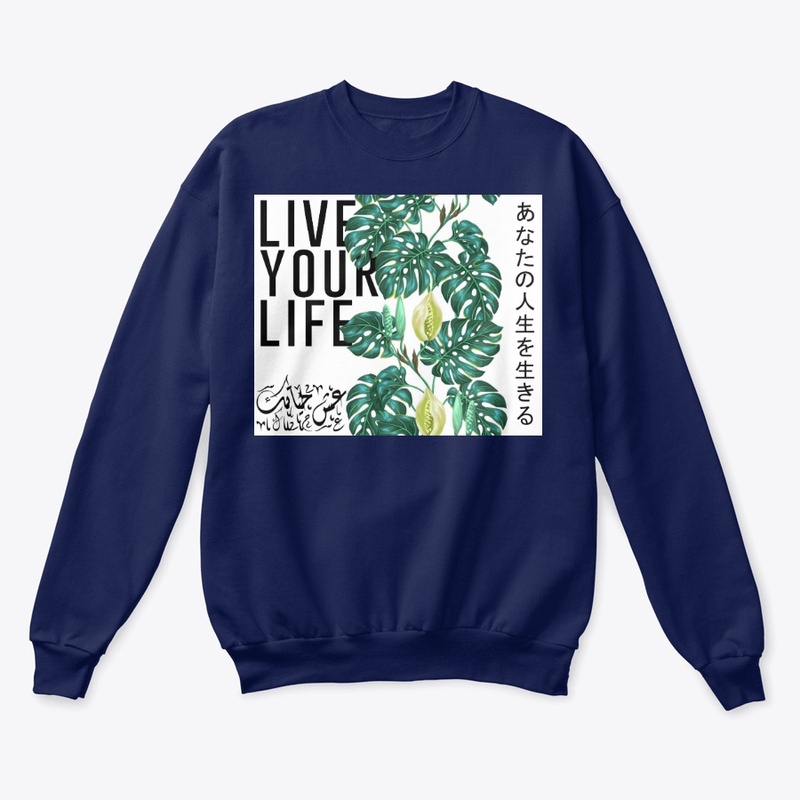 Live Your Life (Arabic/Japanese)
