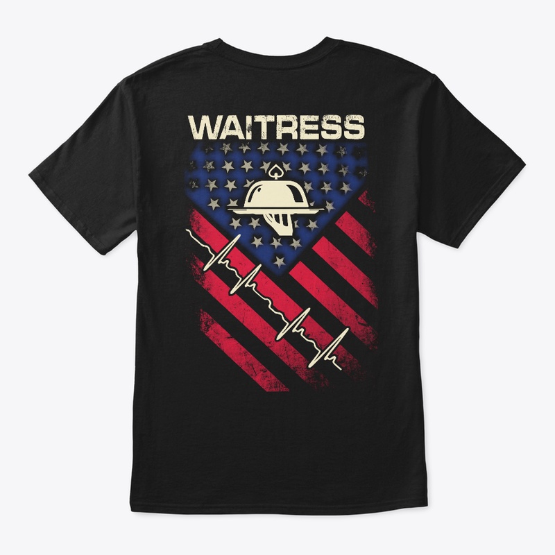 Awesome Waitress Shirt