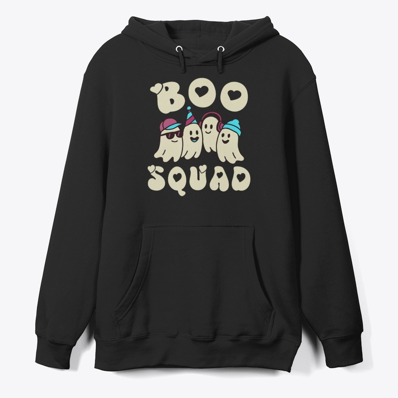 Boo Squad, Halloween Family Matching