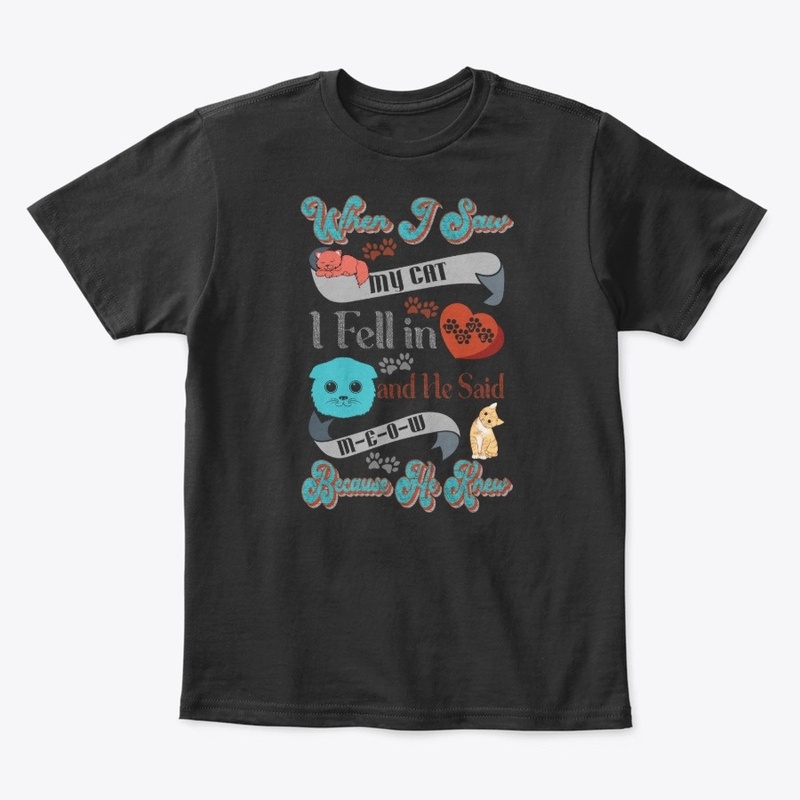 cat t shirt | cat hoodie