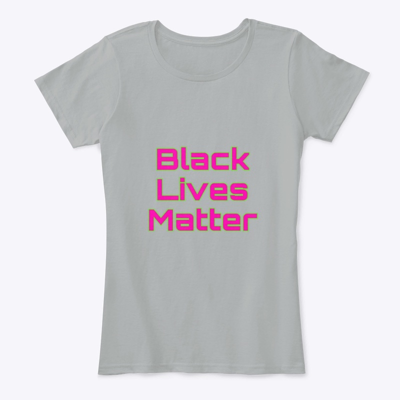 Black Lives Matter - Hot Pink & Lime