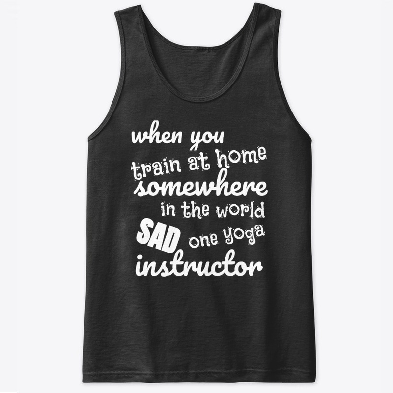 when you train at home 