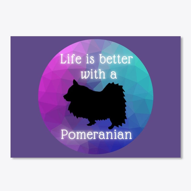 Life is better with a Pom
