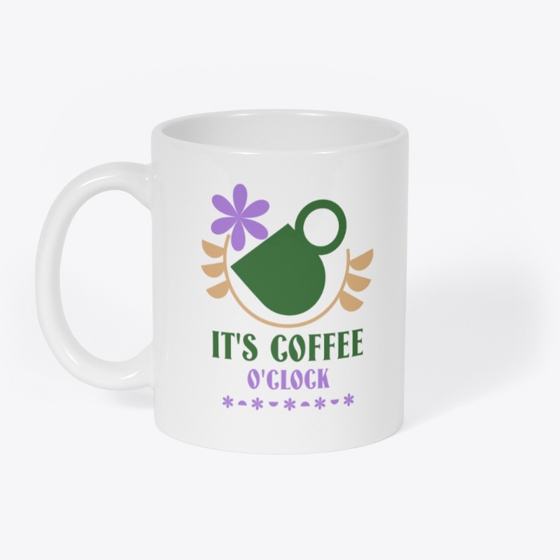 It's coffee O'clock