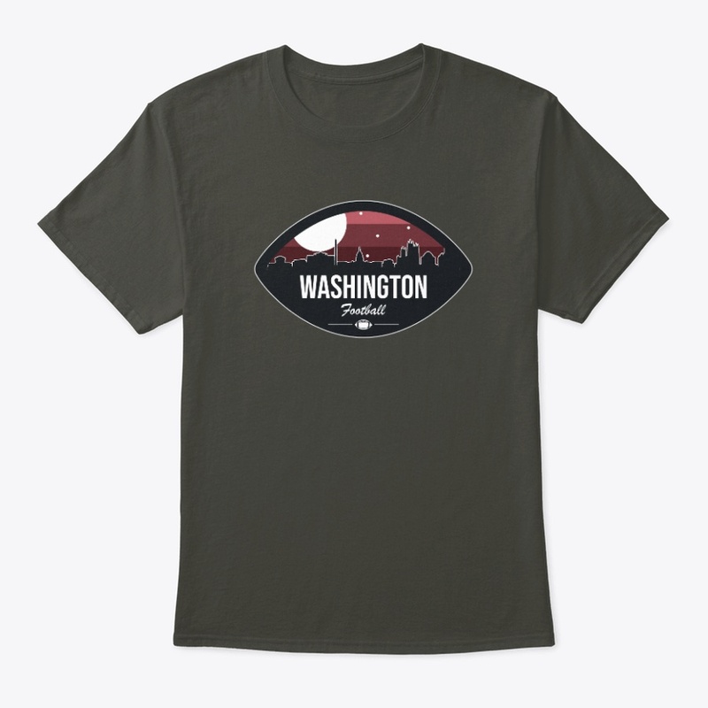 Washington Football Skyline Badge