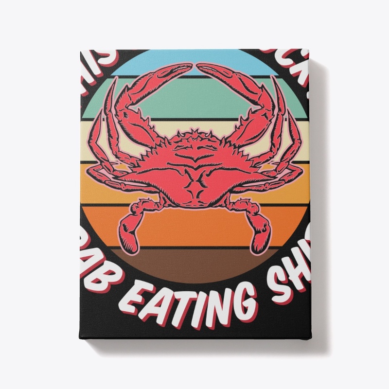 Funny Crabbing - This is My Crab Eating