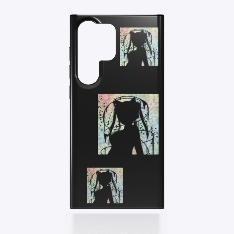 Cat Lady silhouette