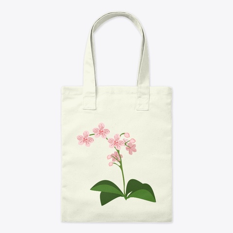 Orquídeas Natural Camiseta Front