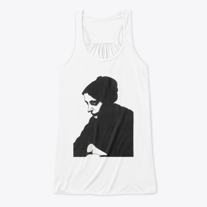 Unknown Woman in Black