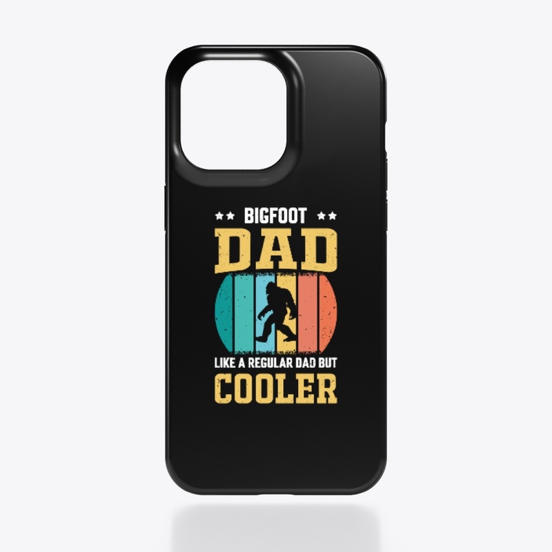 BigFoot Dad Vintage T-Shirt