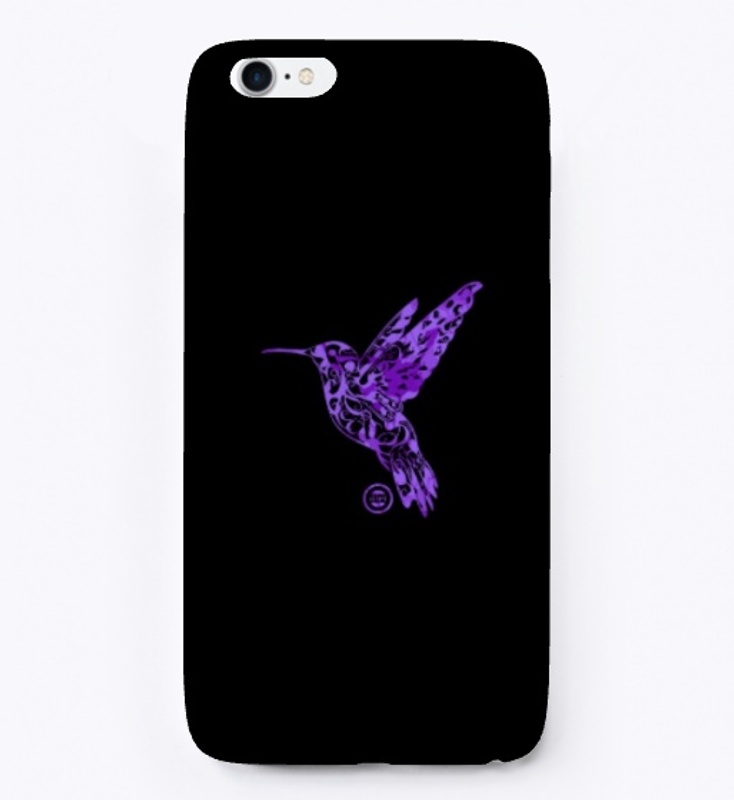 Humming Bird - Purple Accesories