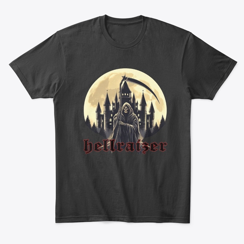 HellRaizer Reaper with Castle and Moon