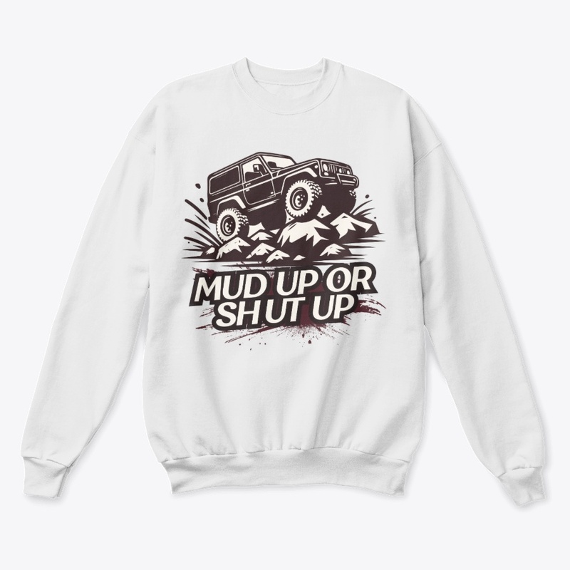 Get Muddy, Stay Free – Retro Off-Road
