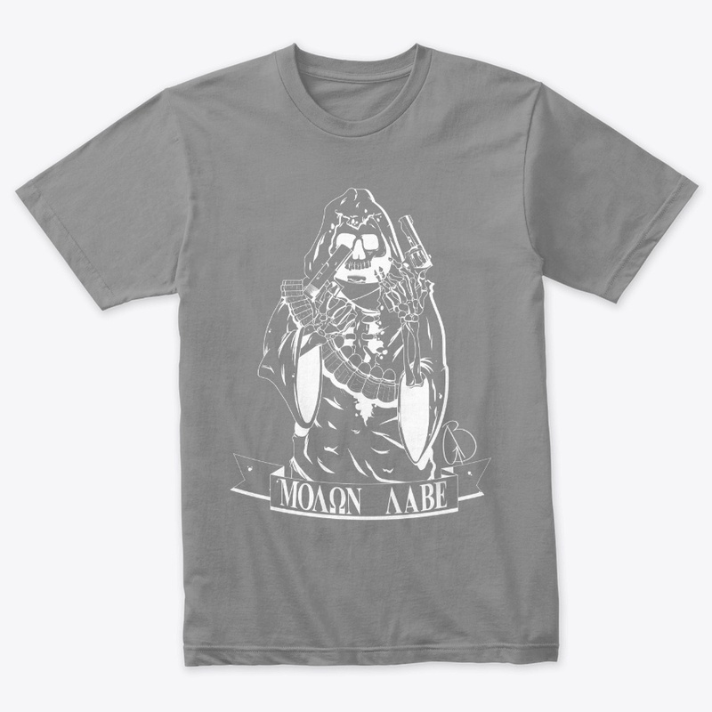 ✪Grim Reaper White Solid Line Shading✪