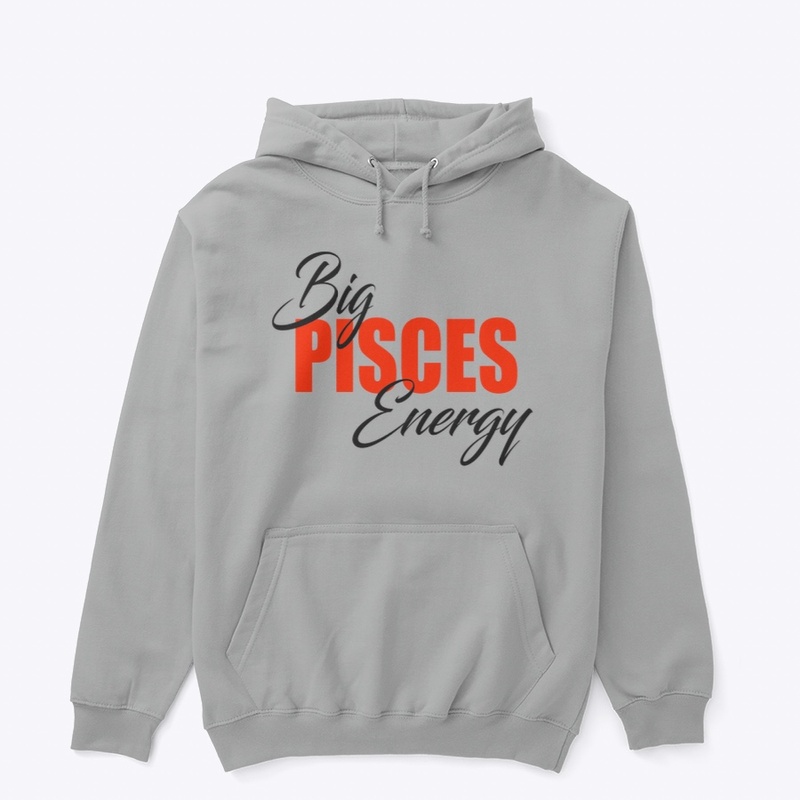 Big Pisces Energy Hoodie 
