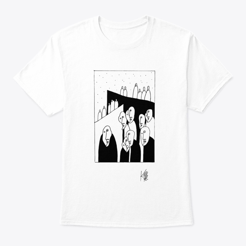 Strange People n.4 t-shirt