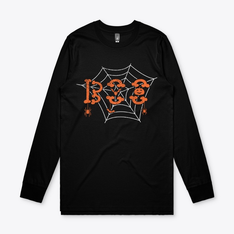 Halloween Boo T-Shirt 