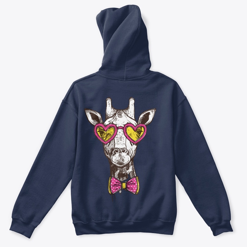 Funny Giraffe Good Gift for Birthday