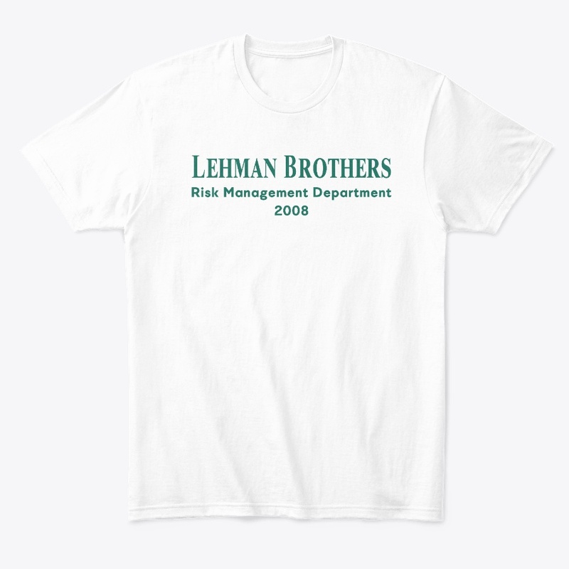 Lehman Brothers Risk Management Depart