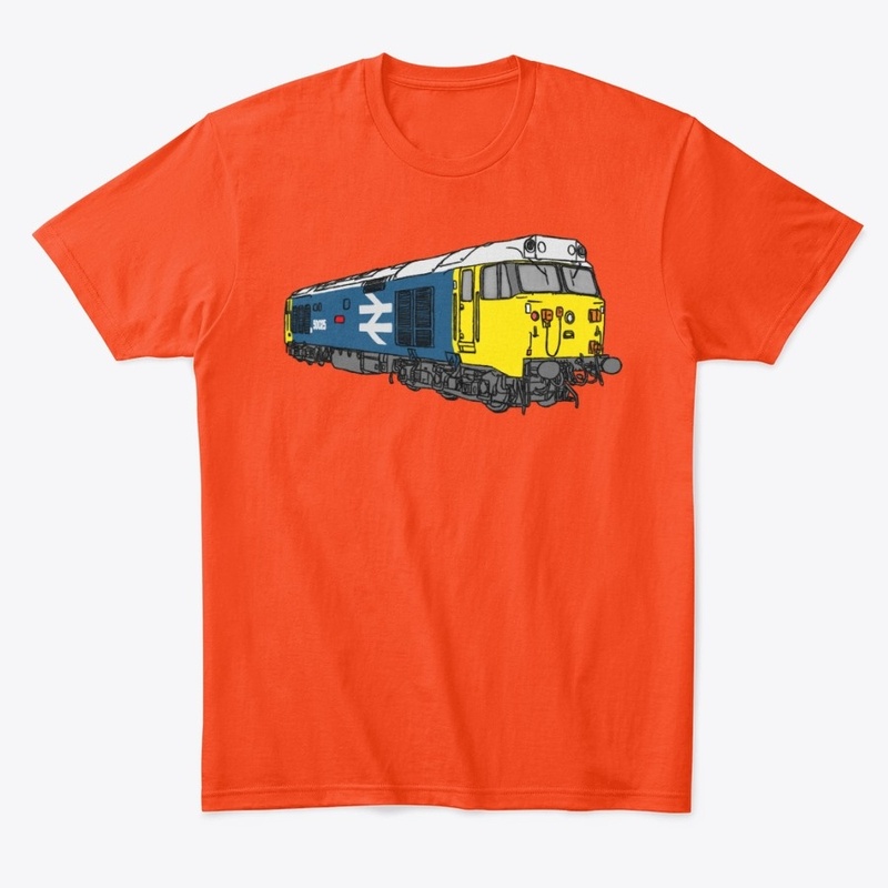 BR Class 50 Large Logo