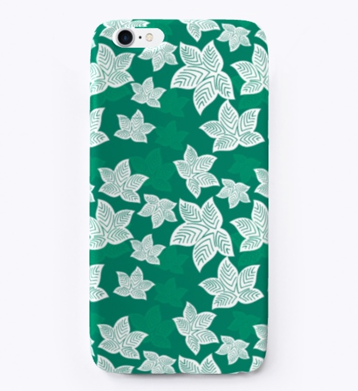 Floral Seamless Pattern Background