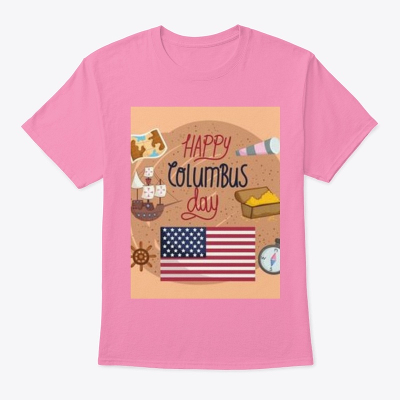 Columbus Day with custom shirts