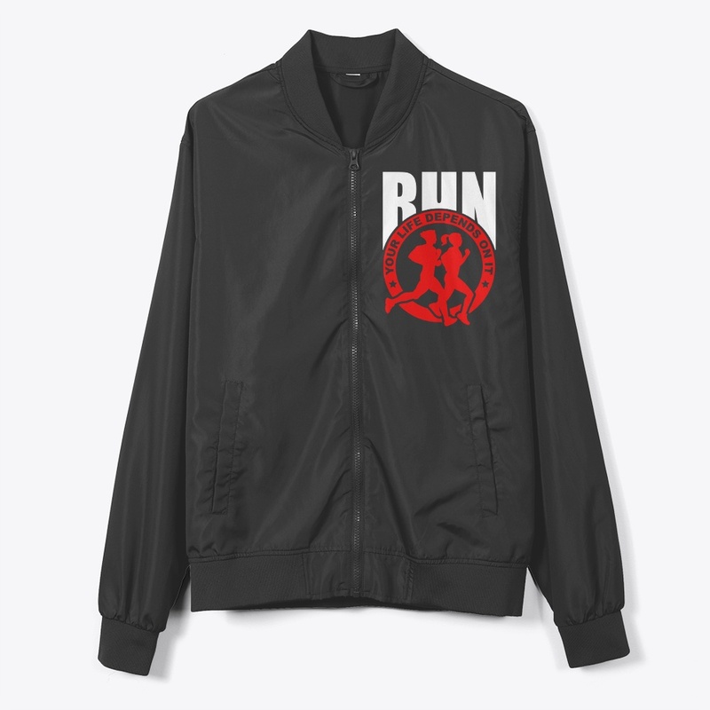 RUN 1 - White and Red