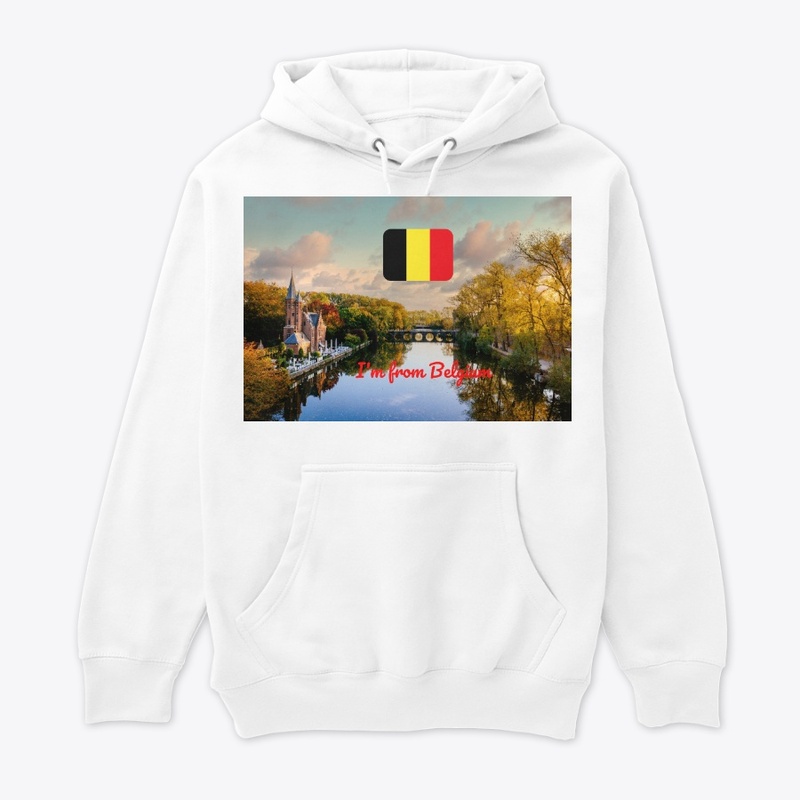 I'm from Belgium