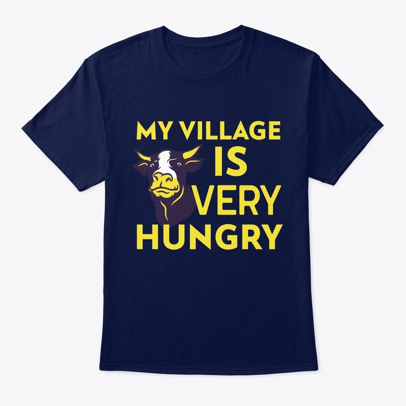 My Village Cow Is Very Hungry