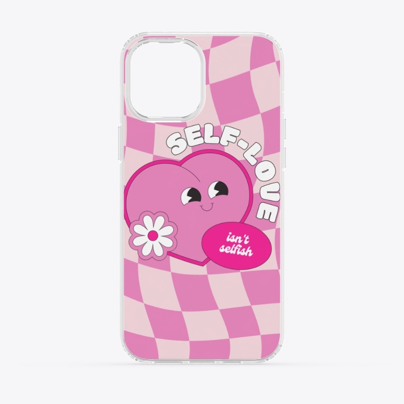 Self-Love iPhone Case