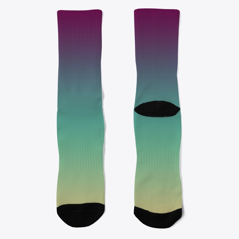 Abstract Artistic Color Gradient