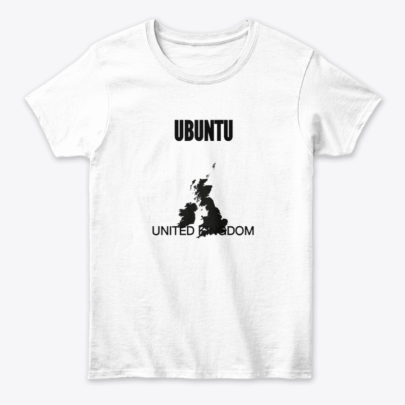 UBUNTU - UNITED KINGDOM (WHT)
