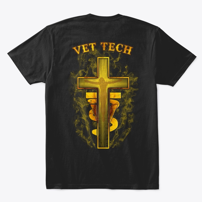 VET Tech Cross Hoodie