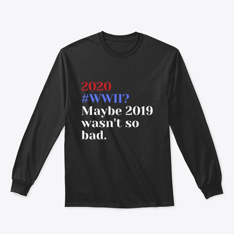 Twiter Trending 2020 WWIII Shirt
