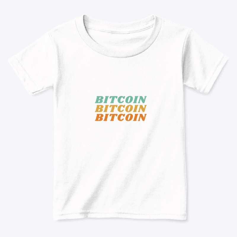 Bitcoin Summer Colors Tee
