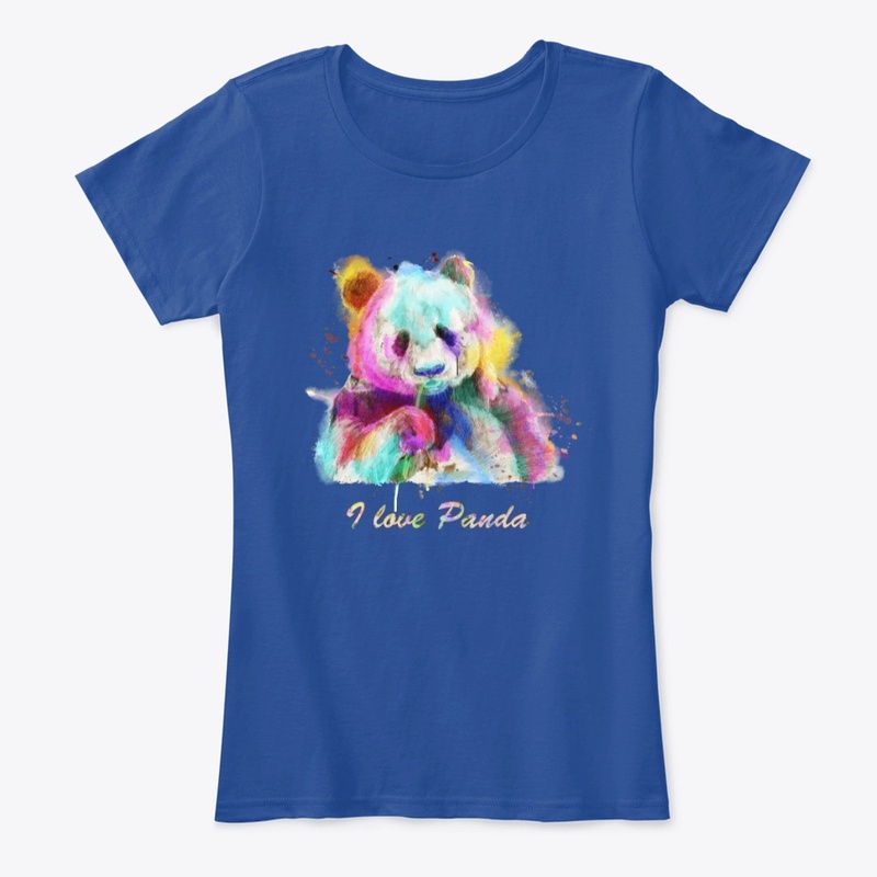 I love panda -international panda day