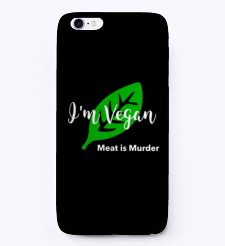 I'm Vegan - Meat is Murder