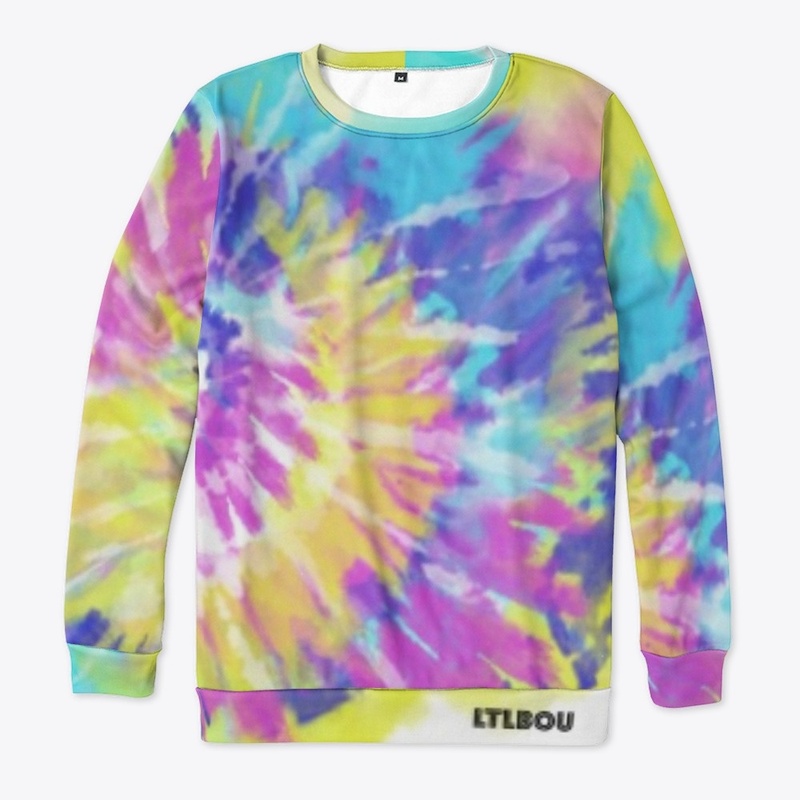 Tie Dye Azalea Style