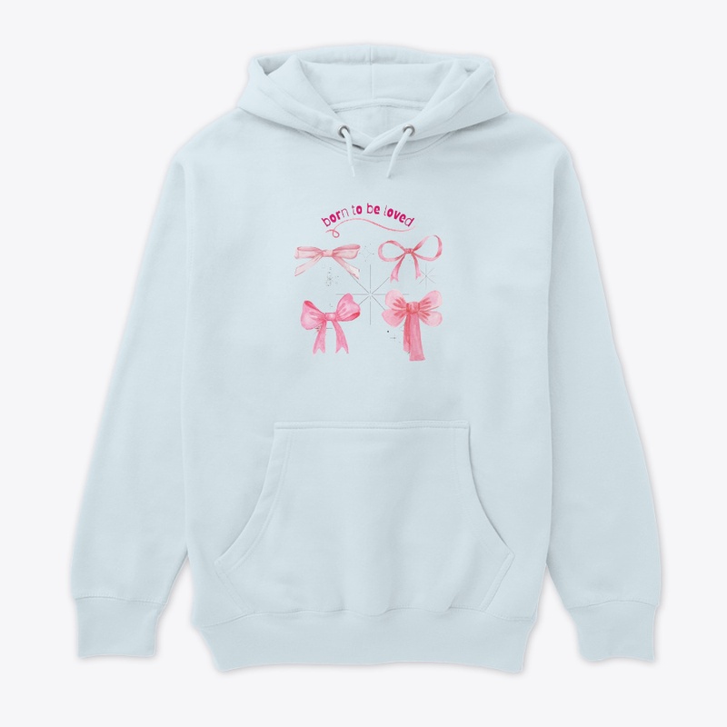 Cute Bow, Birthday Apparel, Casual Lay