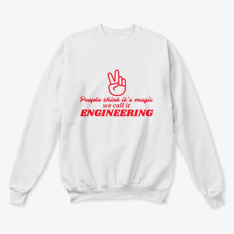 Engineering is magic