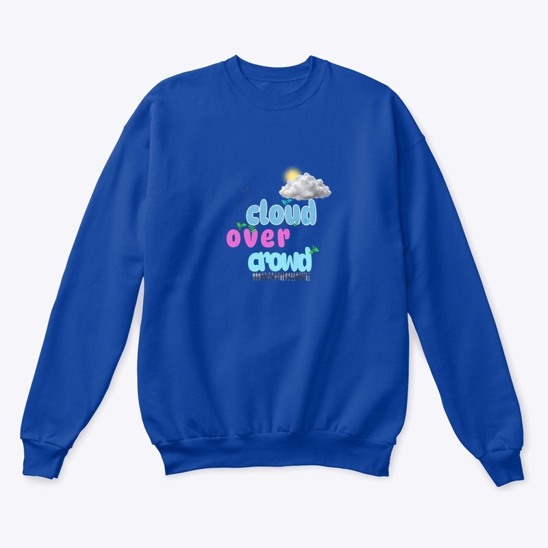Cloud Over Crowd