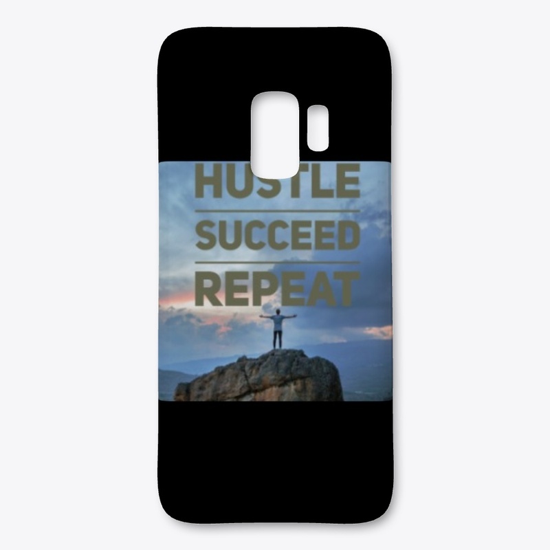HUSTLE SUCCEED REPEAT